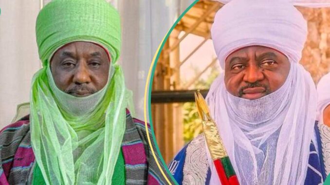 BREAKING: Dethroned Emir Bayero Speaks after Returning to Kano, Says "Nobody Is Above The Law"