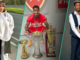 Yetunde Barnabas Celebrates As Hubby, Peter Olayinka Wins Serbian SuperLiga & League Cup, Pics Trend