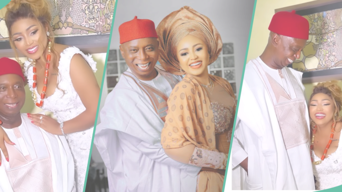 Regina Daniels Celebrates 5th Wedding Anniversary With Hubby, Ned, Video Warms Heart: “Blessed Home”