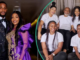 Alexx Ekubo Shares Pics, Videos of Family Time, Tries to Get His Christian Mum to Sing Asake’s Song
