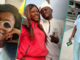 “Vacation Time”: Reactions As Portable’s 4th Wife Ashabi Simple, Leaves Naija Amid Pregnancy Rumour