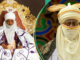 Kano Emirate Tussle: Drama As Emirs Sanusi, Bayero Hold Parallel Prayers