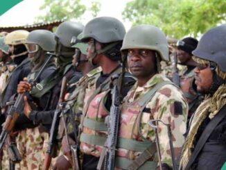 BREAKING: Panic As Soldiers Take Over Aba After Gunmen Attack