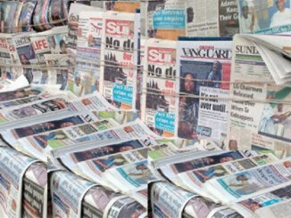 Breaking News from Nigerian Evening Newspapers Friday 31st May 2024