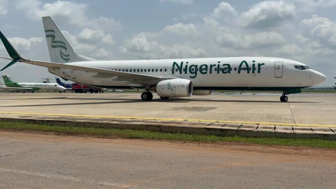 FG suspends Air Nigeria project indefinitely