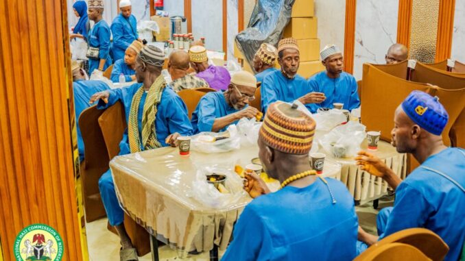Nigerian Pilgrims Distance Selves From 'Under-feeding' Report