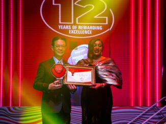 Tinuade Sanda Wins '2023 Vanguard Energy Icon Of The Year' Award
