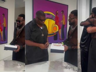 D'banj honours Don Jazzy as he invites him to his 20th anniversary dinner