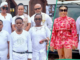 Mr Ibu’s Real Daughter Shares Pics From Late Dad’s Service of Song, Adopted Girl Missing: “RIP King”