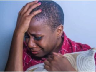 Lady devastated as she discovers her husband of 19 years is gay