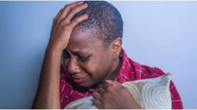 Lady devastated as she discovers her husband of 19 years is gay