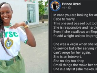 Nigerian man launches search for a husband for his sister-in-law