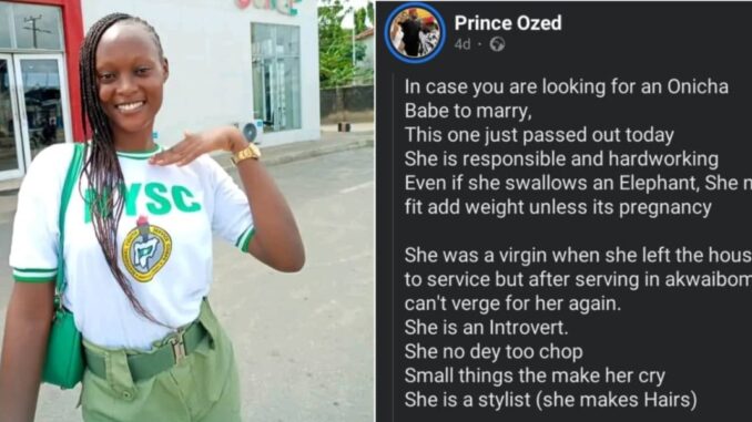 Nigerian man launches search for a husband for his sister-in-law
