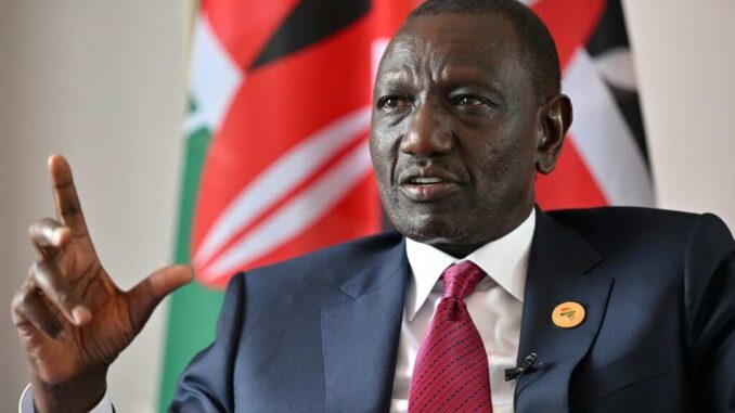 Kenya police arrest demonstrators as hundreds protest new tax hikes