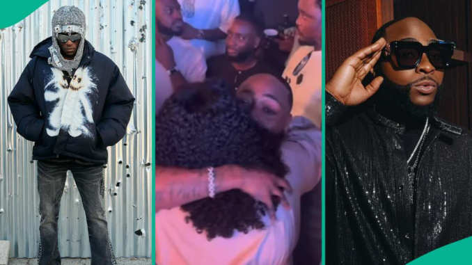 "Parents Love OBO": Davido & Victony's Mum Warm Hearts With Emotional Moment at Party, Video Trends