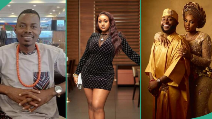 "Why Some People Are Angry With Chioma": Nigerian Author Speaks Ahead of Davido's Wedding