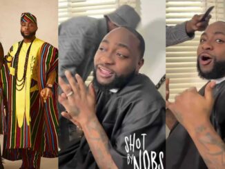 Davido declares today the best day of his life, fans gush