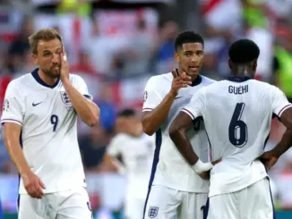England finish top in Group C, despite goalless draw against Slovenia
