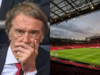 Man Utd seek funds to refurbish stadium, mull over selling Old Trafford naming rights