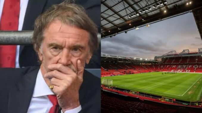 Man Utd seek funds to refurbish stadium, mull over selling Old Trafford naming rights