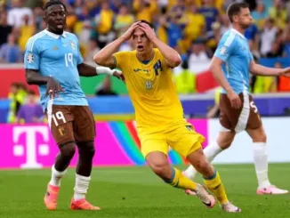 Ukraine exit as Belgium book last-16 spot against France