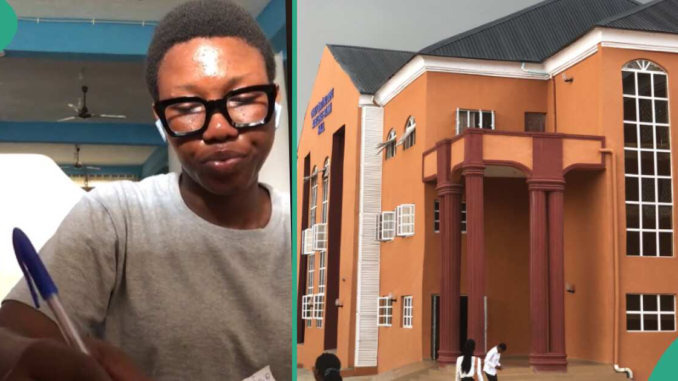 Student of Adeleke University Owned By Davido's Father Shares Her Experience Studying in the School