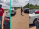 Man Uses his Toyota Spider to Race Benz C300, Wins with Wide Margin, Nigerians React