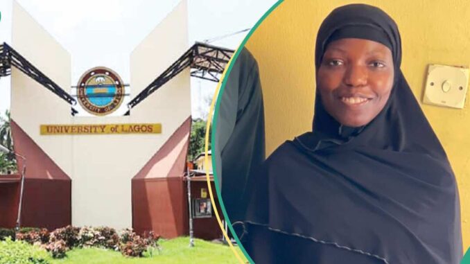 UNILAG Gives Free Accommodation to Female Student Living in Flooded House