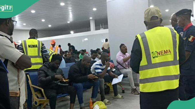 103 Nigerians Deported From Turkey Arrive Abuja Airport, Video Emerges