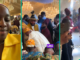 CHIVIDO 2024: Lady Attends Davido's Wedding Party Without IV, Captures Rares Scenes