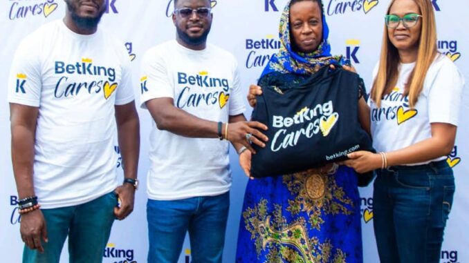 5,000 Households Benefit From 'BetKing Cares' Community Initiative