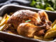 Air fryer roast chicken is ‘juicy and delicious’ – recipe