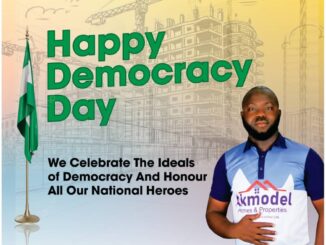 Akmodel Group MD Sends Goodwill Message On Democracy Day, Graces South West Advancement Awards- Newsone