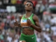 Amusan, Brume Lead Nigerian Athletes To Douala Ahead Of Paris Olympics