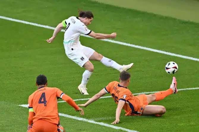 Euro 2024: Austria top Group D with thrilling win over Netherlands
