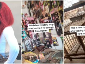 Businesswoman who left her shop in the hands of salesgirl for 6 months devastated after her return