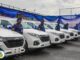 CAS Presents Vehicles To 9 Air Warrant Officers