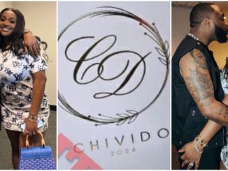 Davido and Chioma’s wedding invitation leaks online