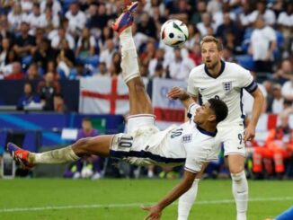 Euro 2024: England survive Slovakia scare courtesy of Bellingham
