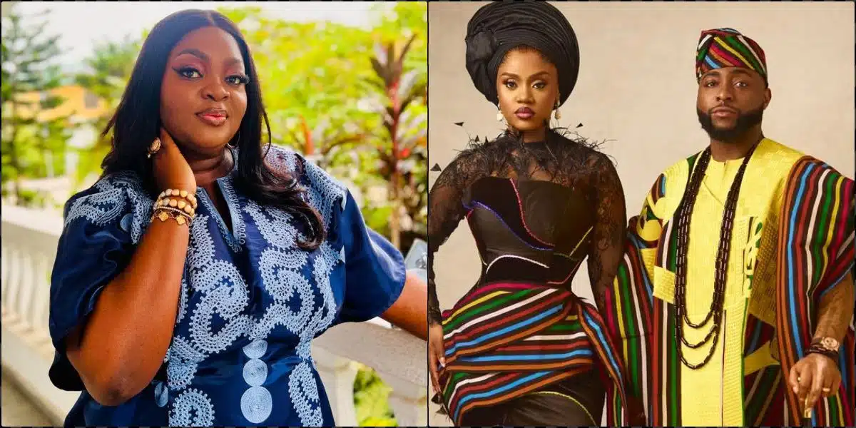 Eniola Badmus gives context amidst speculation of dissing Davido