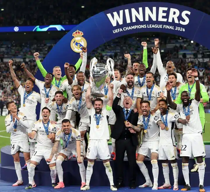 Four Real Madrid stars etch their names in history books after Champions League glory