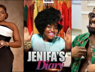 Funke Akindele recounts how D'Banj inspired the Jenifa brand
