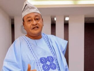Jide Kosoko reveals how his house turned into a hotel after wife's demise