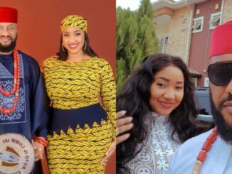 Judy Austin rains praises on Yul Edochie in celebration of Father’s Day