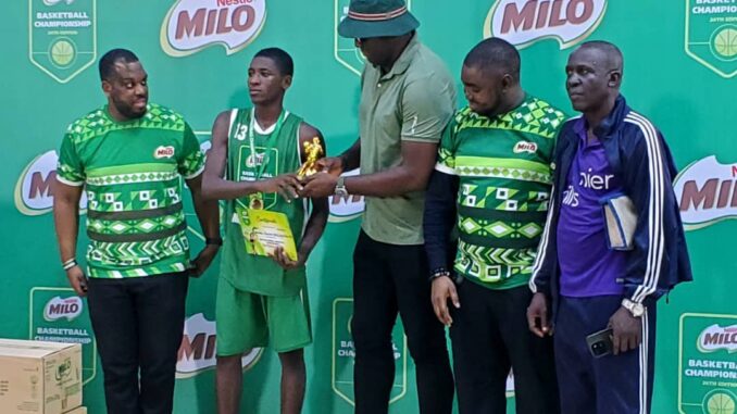 Lagos, Delta Schools Emerge Champions Of 24th National Milo Basketball 