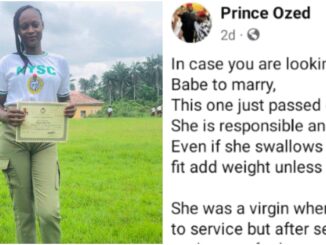 Man's controversial post seeking suitor for his 'virgin' sister-in-law after NYSC completion goes viral