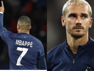Mbappe, Griezmann excluded from France Paris 2024 Olympics squad