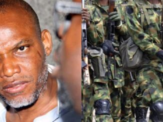 Nnamdi Kanu reacts to killing of soldiers in Abia