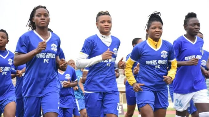 President Federation Cup: Rivers Angels hunt for ninth crown
