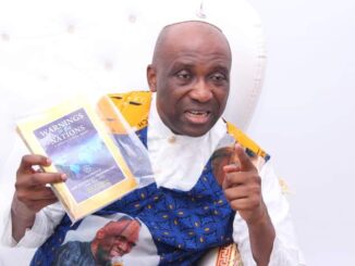 Primate Ayodele To Launch 30th Edition Of Prophecy Book "Warnings To The Nations" In July- Newsone